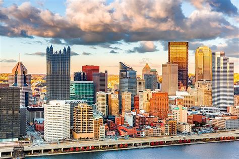 Tallest Buildings In Pittsburgh Worldatlas