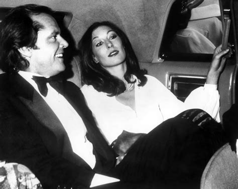 Iconic Duo Anjelica Huston And Jack Nicholson In Vintage Photos