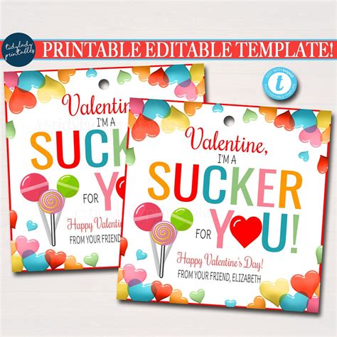 Valentine Sucker T Tags Im A Sucker For You Valentine — Tidylady