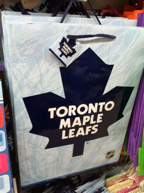 Toronto Things Toronto Maple Leafs T Bag At Dollarama