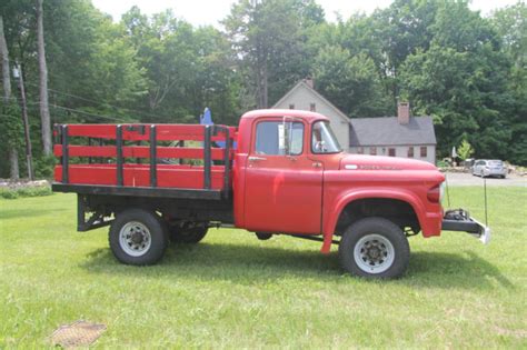 1960 Dodge Power Wagon Power Giant For Sale