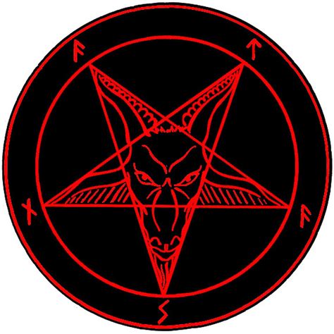 The Goat One Of The Many Satanic Symbols Satan Lucifer Satanic Art