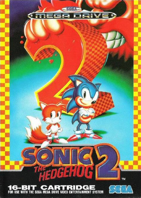 Mega Drive Sonic The Hedgehog 2 Mit Ovp Gebraucht Neuwertig Sega