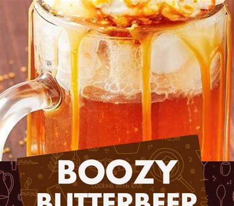 Boozy Butterbeer Punch - WatchMyRecipe.com