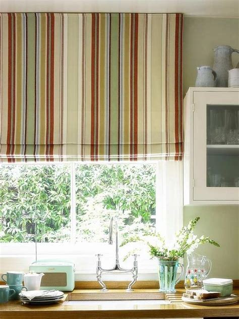 Small kitchen designs require a lot of light, so the most suitable option for them will become transparent curtains. Kitchen curtains - modern interior design ideas