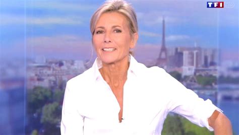 VidÉo Claire Chazal A Présenté Son Dernier Jt Sur Tf1 France Bleu