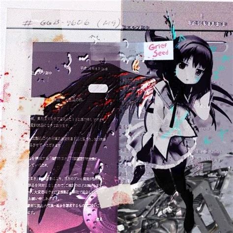 Breakcore Anime Wall Art Cybergoth Anime Aesthetic Anime