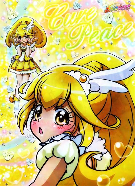 Cure Peace Kise Yayoi Image By Miyamoto Hiroshi Zerochan Anime Image Board