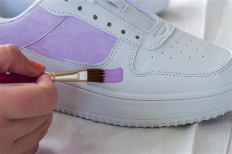 How To Paint Shoes Adventures Of A Diy Mom