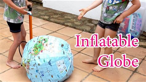 Inflatable Globe Youtube