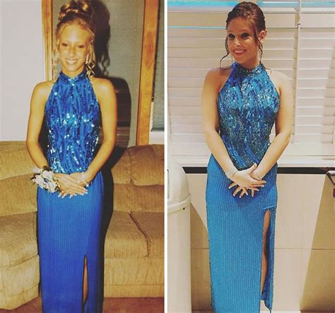 Teens Are Re Wearing Their Moms Prom Dresses — Inspiremore