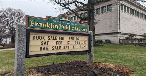 Franklin Matters Franklin Library News And Events For February 2024