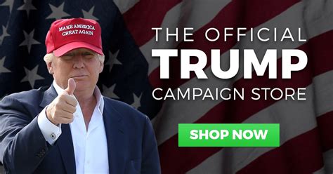 The men's luxe gift shop. Official Trump Store | Brand New Merchandise - Trump Make ...