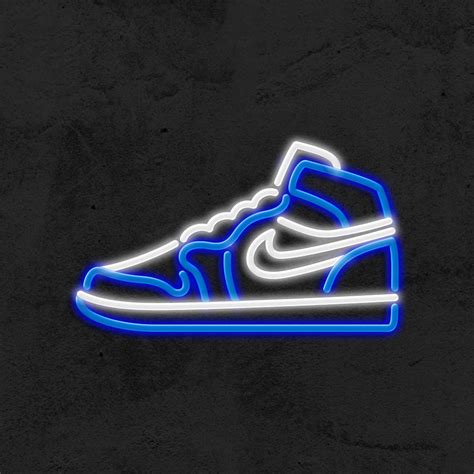 Jordan Neon Wallpapers Wallpaper Cave