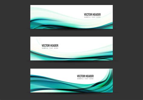 Download Vector Blue Header 122554 - Download Free Vectors, Clipart Graphics & Vector Art