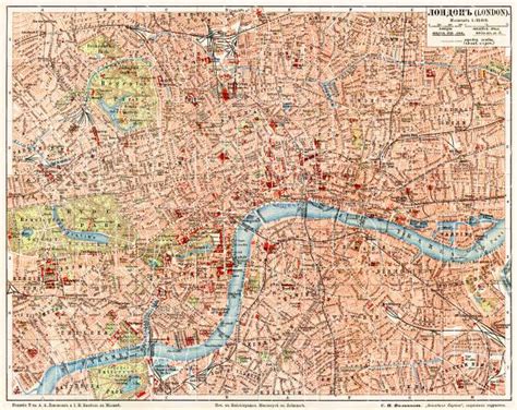 We print the highest quality vintage london map posters and art prints on the internet. Old map of London in 1903. Buy vintage map replica poster ...