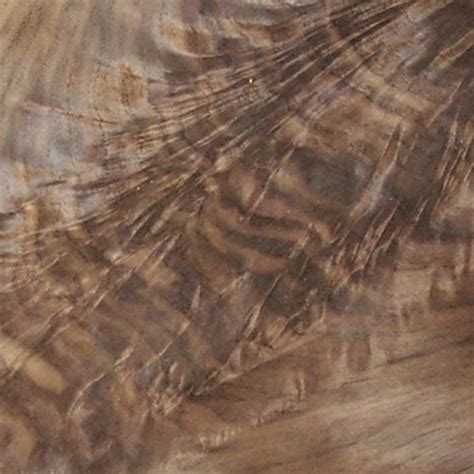 2x2x6 Kiln Dried Figured Walnut Wood Spindle Turning Blank Got
