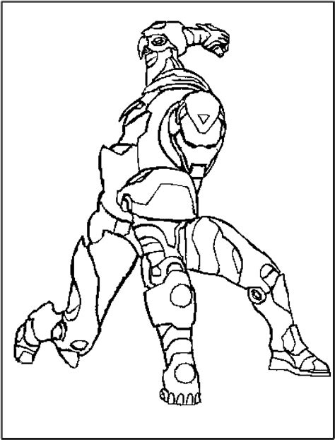 Free Iron Man Coloring Pages Free Printable Download Free Iron Man