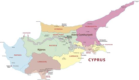 Where Is Cyprus Maps And Facts 🇨🇾 Mappr
