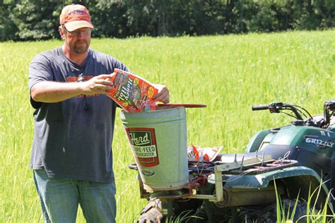 #there is no plot #writing is hard sometimes #anonymous #look at that ask. DIY: How to Plant a No-Till Food Plot