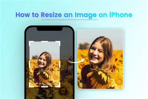 How To Resize An Image On Iphone Step By Step Guides Fotor