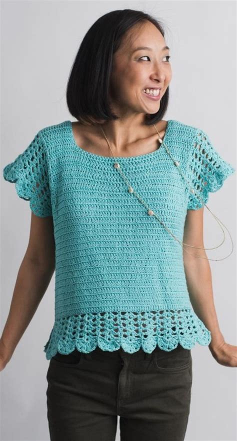 48 Pretty And Cool Best Crochet Tops Patterns Images Page 34 Of 48 Women Blog