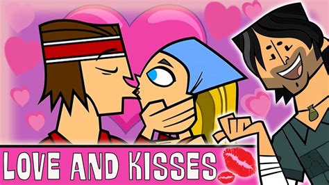 Total Drama Love And Lots Of Kisses Happy Valentine S Day Twtbit