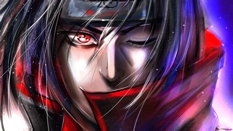 Uchiha Itachi Wallpaper 1920x1080