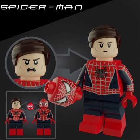 Custom new suit spiderman hanging on my edith glasses w/ my hall of