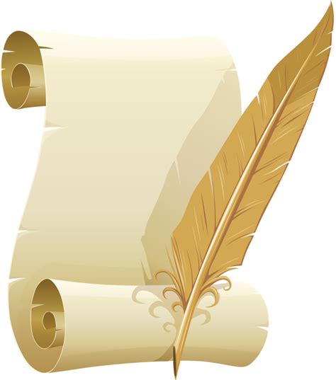 Scroll clipart paper scroll, Scroll paper scroll ...