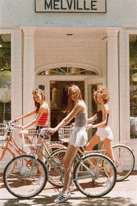 Perfect for anyone wanting to create a vintage aesthetic instagram feed, this editing preset will help you achieve a new level of photo editing. Melville on bike. #friends | Retro aesthetic, Summer ...