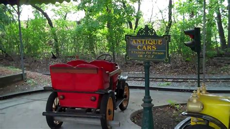 Adventureland Long Island Antique Cars Ride - YouTube