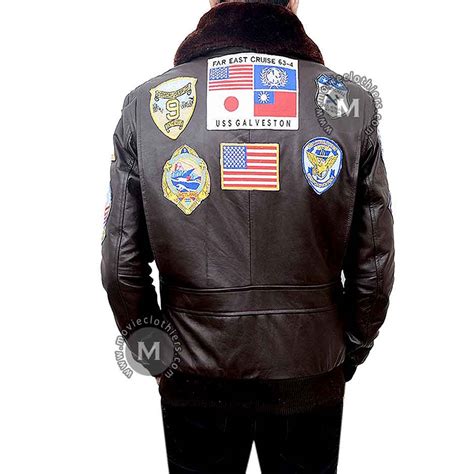 The leather material is typically dyed black, or various shades of brown, but a wide range of colors is possible. Tom Cruise Maverick Top Gun Leather Jacket