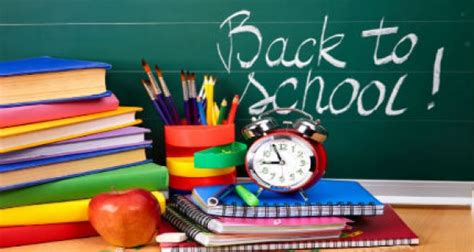 Back To School 8 Tips On How To Start A New Academic Year