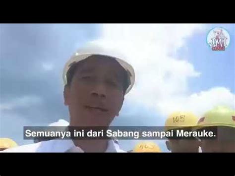 Saat terpilih menjadi presiden, jargon yang dipilih oleh joko widodo adalah kerja, kerja, kerja!. Jokowi dodo lucu - YouTube