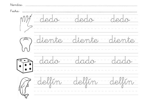 FICHAS ABECEDARIO LETRA CURSIVA Writing Practice Education Skills Cursive Handwriting Worksheets