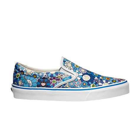 Polish your personal project or design with these takashi murakami transparent png images, make it even more personalized and more attractive. Takashi Murakami Classic Slip-On LX 'Blue Flower' - Vans - 0ZSIGQ9 | GOAT
