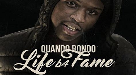 Mixtape Download Quando Rondo “life B4 Fame”