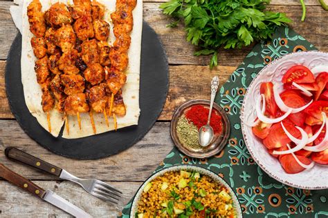 Authentic Turkish Chicken Kebab Tavuk I Recipe