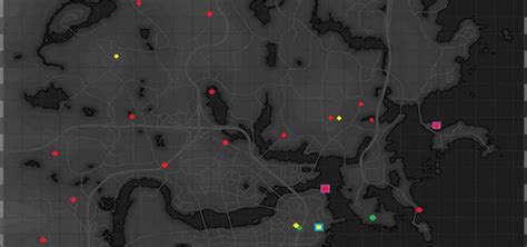 Fallout 4 Power Armor Locations Map Maps For You