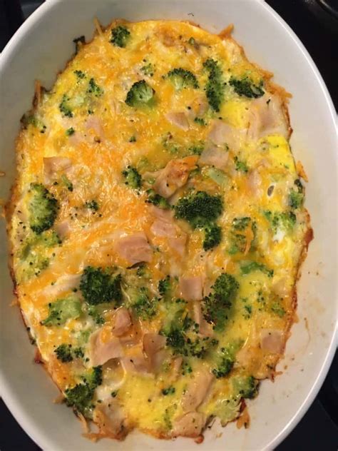 Low Carb Cheesy Turkey And Broccoli Bake Easyhealth Living
