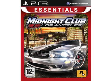 Midnight Club La Complete Edition Essentials Ps3 Multiramagr