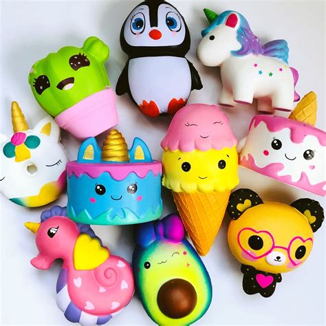 Large Squishy Toys 24 Styles Homemade Squishies Squishies Diy