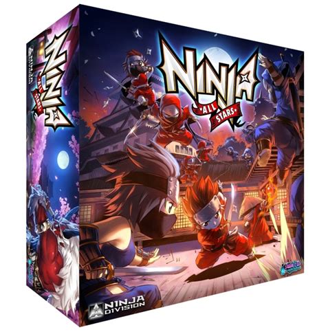Ninja challenge league finals 2018: ICv2: New Minis Game from Ninja Division/Soda Pop Miniatures