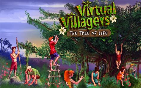 Virtual Villagers The Tree Of Life Pour Pc Télécharger Gratuit Sur