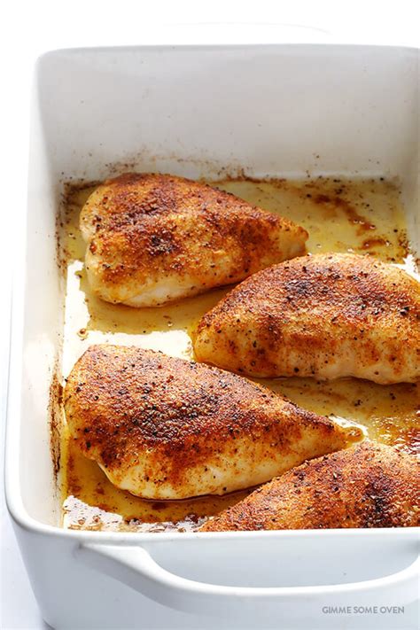 Baked Chicken Breast Gimme Some Oven