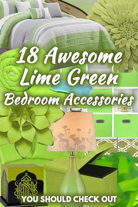 Take a breath with our restful green bedroom ideas. 18 Awesome Lime Green Bedroom Accessories You Should Check ...
