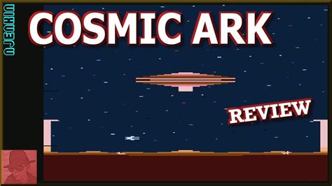 Cosmic Ark On The Atari 2600 With Commentary Youtube