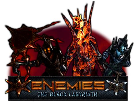 Enemies The Black Labyrinth Official Amid Evil Wiki