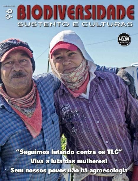 Revista Biodiversidade sustento e culturas N 96 versión Portugués